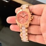 Michael Kors Bradshaw Rose Gold Chronograph - Image 4