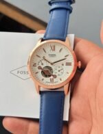 Fossil Townsman Automatic White Dial Chronograph - Image 4