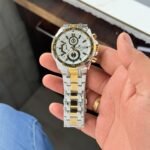 Casio Edifice EFR-539 Gold Tone Chrono - Image 2