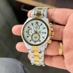 Casio Edifice EFR-539 Gold Tone Chrono
