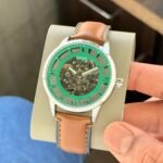 Fossil Green dial Automatic Analog