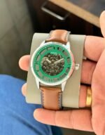 Fossil Green dial Automatic Analog - Image 3
