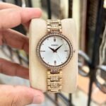 Fossil Karli Rose Gold White Dial