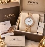 Fossil Karli Rose Gold White Dial - Image 2