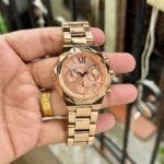 Michael Kors Raquel Rose Gold Tone Dial