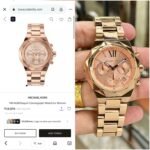Michael Kors Raquel Rose Gold Tone Dial - Image 2