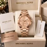 Michael Kors Raquel Rose Gold Tone Dial - Image 3
