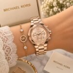 Michael Kors Raquel Rose Gold Tone Dial - Image 4