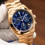 Vacheron Constantin Overseas Blue Dial Automatic - Image 3