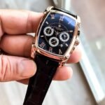 Patek Philippe 42MM Black Dial Rose Gold Chronograph - Image 2