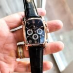Patek Philippe 42MM Black Dial Rose Gold Chronograph - Image 5