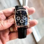 Patek Philippe 42MM Black Dial Rose Gold Chronograph - Image 3