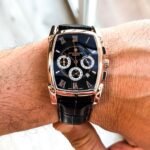 Patek Philippe 42MM Black Dial Rose Gold Chronograph