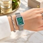 Fossil Raquel Green White Mother Of Pearl Dial - Image 2