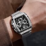 Versace Dominus Chronograph Black Dial - Image 2