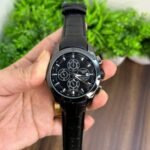 Tissot Couturier Black Dial Chrono