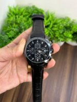 Tissot Couturier Black Dial Chrono