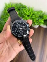 Tissot Couturier Black Dial Chrono - Image 3