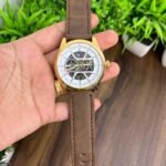 Tommy Hilfiger Modern Automatic 43MM Brown