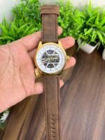 Tommy Hilfiger Modern Automatic 43MM Brown