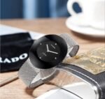Rado Silver Black Dial Quartz - Image 2