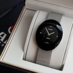 Rado Silver Black Dial Quartz