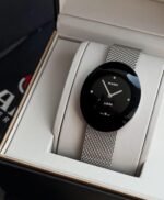 Rado Silver Black Dial Quartz