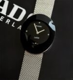 Rado Silver Black Dial Quartz - Image 3