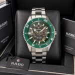 Rado Captain Cook High-Tech Green Dial Automatic