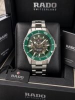 Rado Captain Cook High-Tech Green Dial Automatic