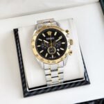 Versace Chronograph 41MM Black Dial Two-Tone - Image 3