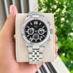 Guess Atlas Black Chronograph