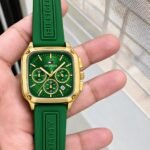 Tommy Hilfiger Herald 41MM Green Dial Chronograph
