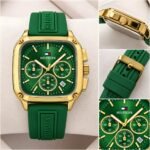 Tommy Hilfiger Herald 41MM Green Dial Chronograph - Image 6
