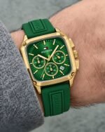 Tommy Hilfiger Herald 41MM Green Dial Chronograph - Image 3