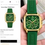 Tommy Hilfiger Herald 41MM Green Dial Chronograph - Image 4