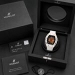 Hublot Big Bang Skeleton White Black Dial - Image 4