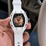 Hublot Big Bang Skeleton White Black Dial