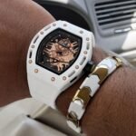 Hublot Big Bang Skeleton White Black Dial - Image 5