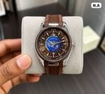 Omega Seamaster Brown Blue Analog Dial