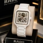 Rado Automatic High-Tech White Ceramic Skeleton