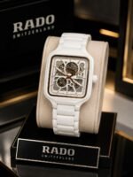 Rado Automatic High-Tech White Ceramic Skeleton