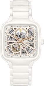 Rado Automatic High-Tech White Ceramic Skeleton - Image 3
