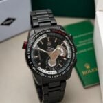 Tag Heuer Grand Carrera Chronograph Black Dial