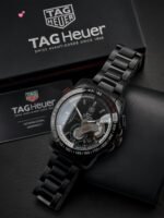 Tag Heuer Grand Carrera Chronograph Black Dial - Image 2