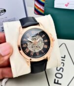 Fossil Roman Numerals Tourbillon 45MM Automatic - Image 2