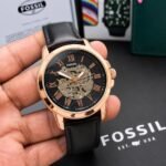 Fossil Roman Numerals Tourbillon 45MM Automatic