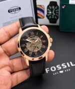 Fossil Roman Numerals Tourbillon 45MM Automatic