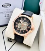 Fossil Roman Numerals Tourbillon 45MM Automatic - Image 3