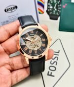 Fossil Roman Numerals Tourbillon 45MM Automatic - Image 4